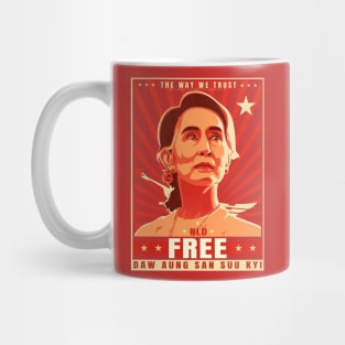 Aung San Suu Kyi Mug